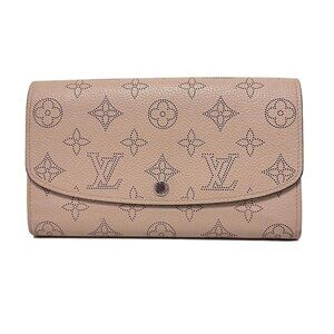 LOUIS VUITTON Portefeuille Iris Magnolia Mahina - Long Wallet 438-081225